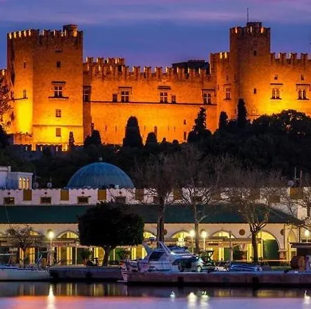 Apartman Azure Sea Views Min Walk To Old Town Rhodes
