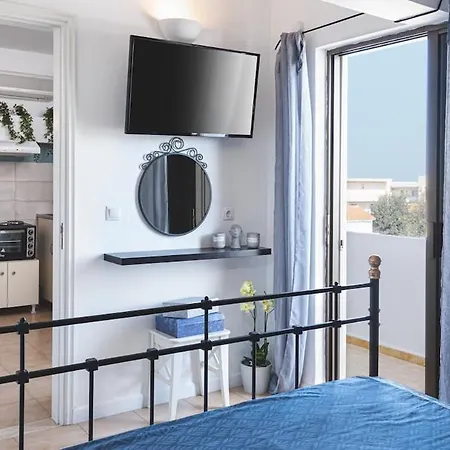 Azure Sea Views Min Walk To Old Town Rhodes Apartman *